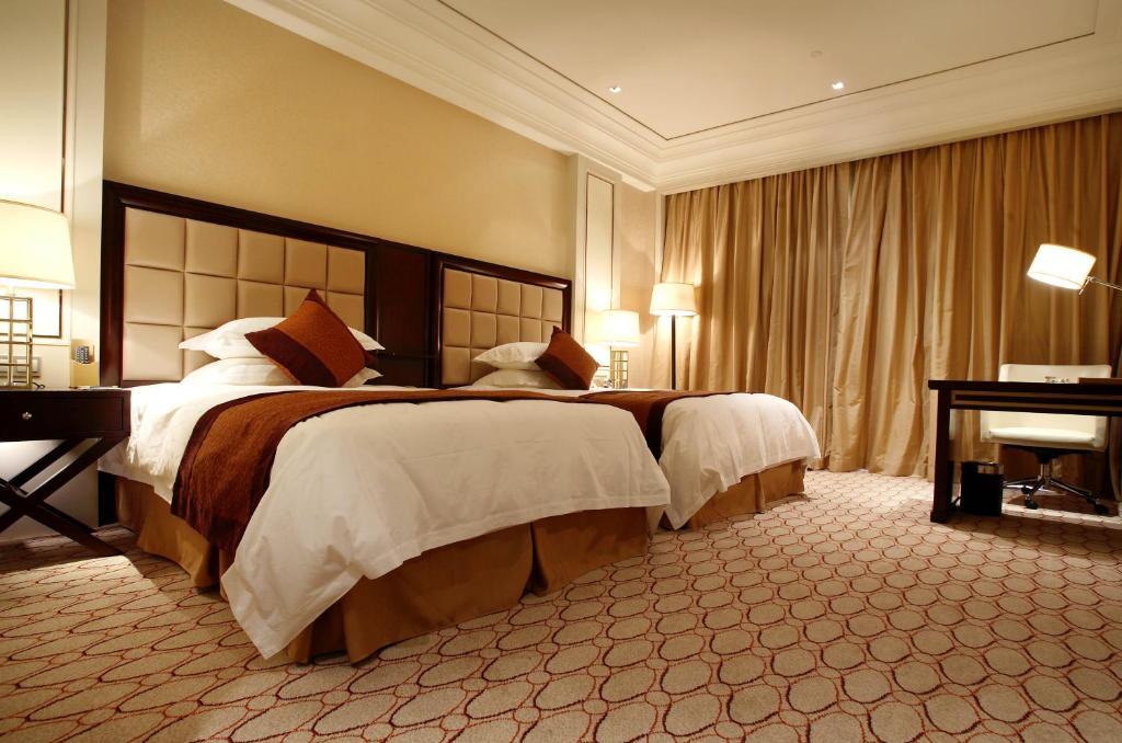 Landison Green Town Hotel Xinchang חדר תמונה