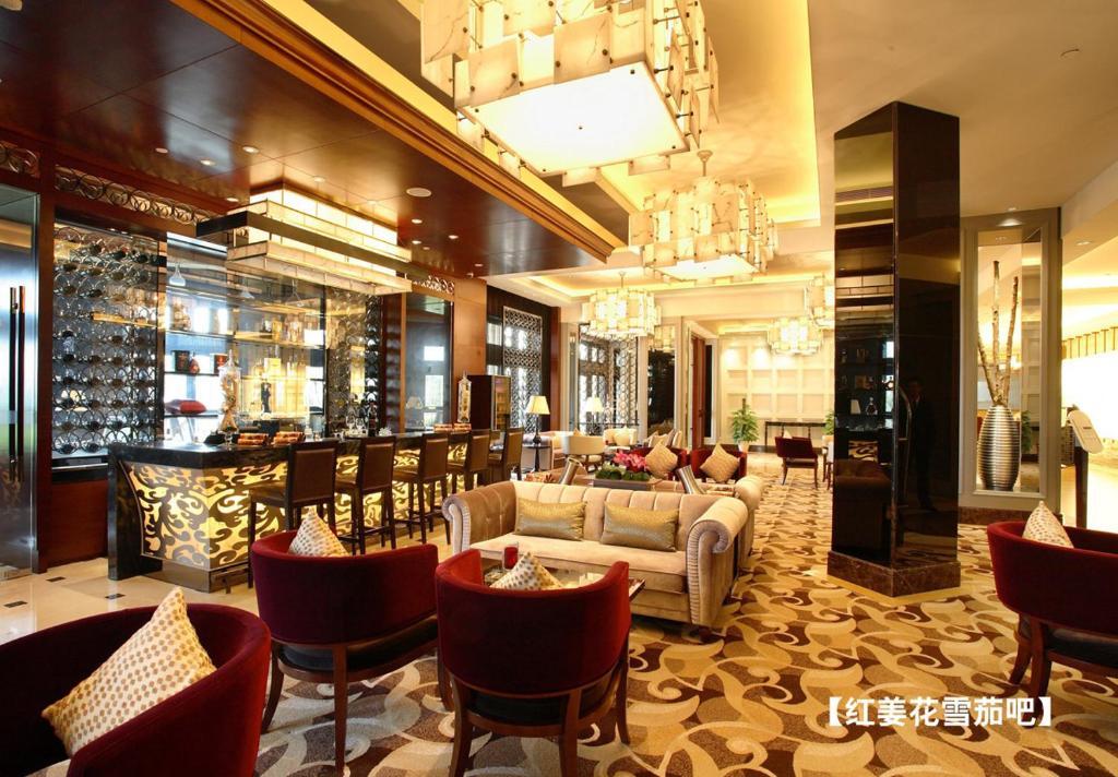 Landison Green Town Hotel Xinchang מראה חיצוני תמונה