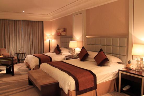 Landison Green Town Hotel Xinchang חדר תמונה